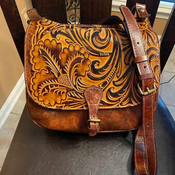 Patricia Nash Bags Patricia Nash Saddle Bag Poshmark